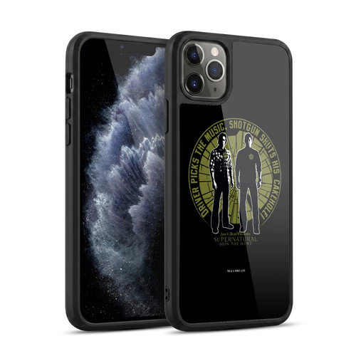 Supernatural Graphic Sam & Dean Gel Armour Case For Apple iPhone 11 Pro Max