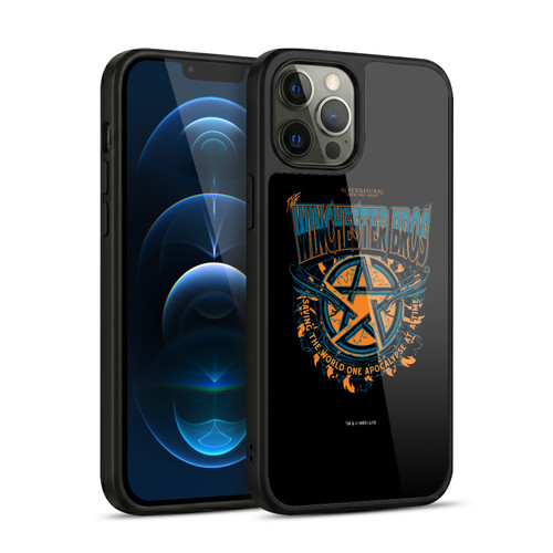 Supernatural Graphic Apocalypse Gel Armour Case For Apple iPhone 12 Pro Max