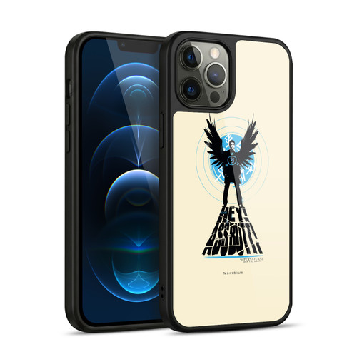 Supernatural Graphic Hey Ass-Butt Gel Armour Case For Apple iPhone 12 Pro Max