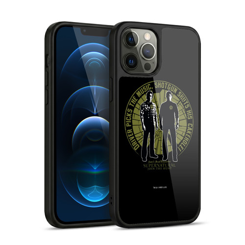 Supernatural Graphic Sam & Dean Gel Armour Case For Apple iPhone 12 Pro Max