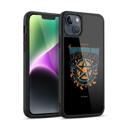 Supernatural Graphic Apocalypse Gel Armour Case For Apple iPhone 14 Plus