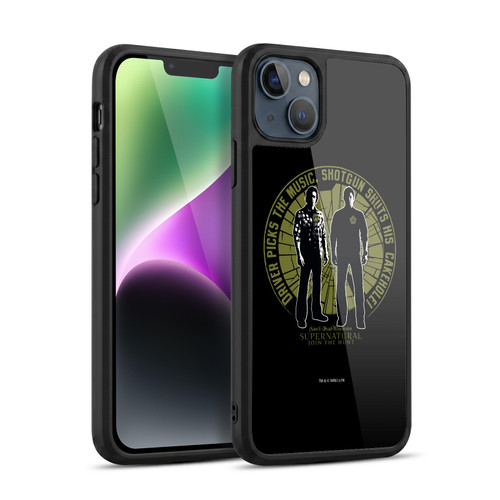 Supernatural Graphic Sam & Dean Gel Armour Case For Apple iPhone 14 Plus