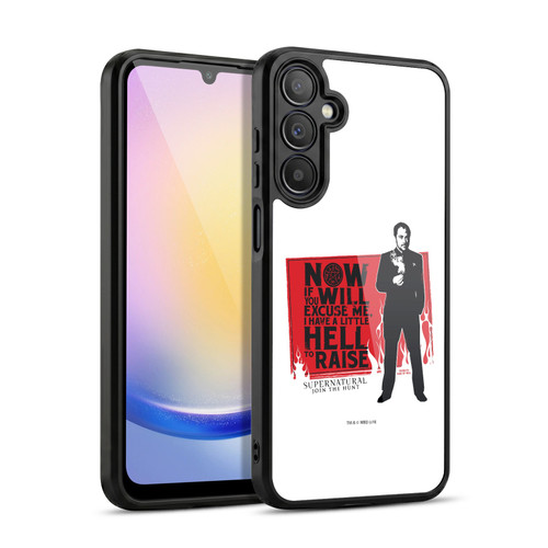 Supernatural Graphic Sam, Dean & Castiel Gel Armour Case For Samsung Galaxy A25 5G