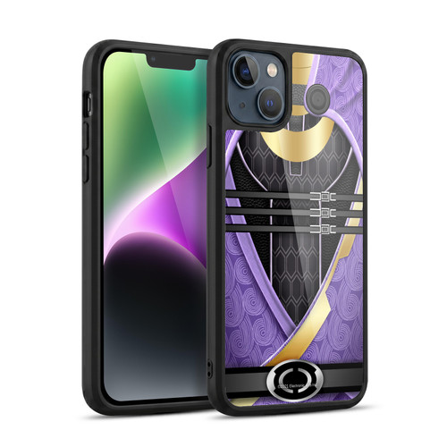 EA Bioware Mass Effect Armor Collection Tali'Zorah nar Rayya Gel Armour Case For Apple iPhone 14 Plus