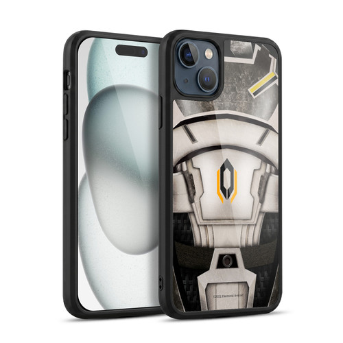 EA Bioware Mass Effect Armor Collection Cerberus Gel Armour Case For Apple iPhone 15 Plus