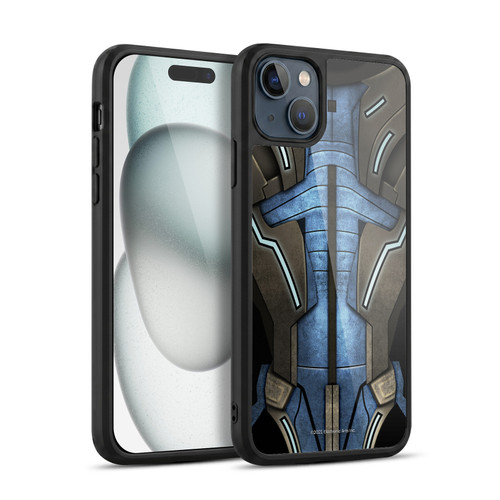 EA Bioware Mass Effect Armor Collection Garrus Vakarian Gel Armour Case For Apple iPhone 15 Plus
