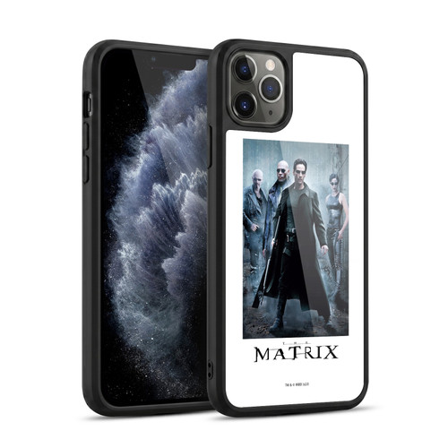 The Matrix Key Art Group 1 Gel Armour Case For Apple iPhone 11 Pro Max