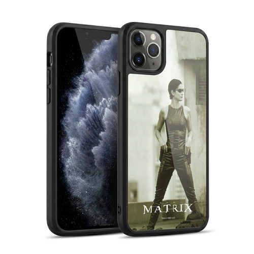 The Matrix Key Art Trinity Gel Armour Case For Apple iPhone 11 Pro Max