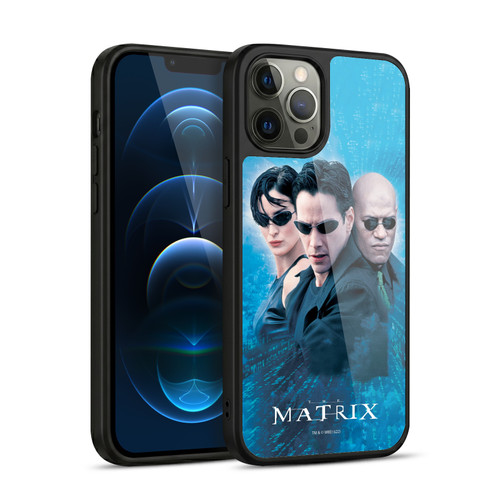 The Matrix Key Art Group 3 Gel Armour Case For Apple iPhone 12 Pro Max