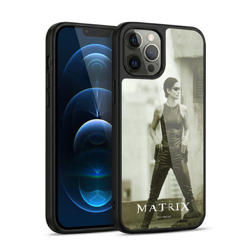 The Matrix Key Art Trinity Gel Armour Case For Apple iPhone 12 Pro Max