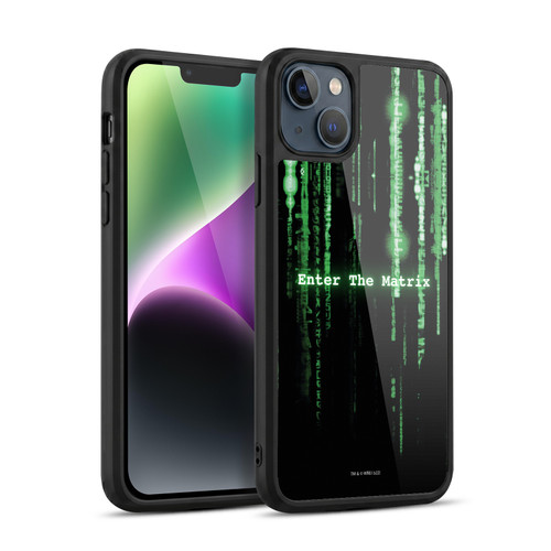 The Matrix Key Art Enter The Matrix Gel Armour Case For Apple iPhone 14 Plus