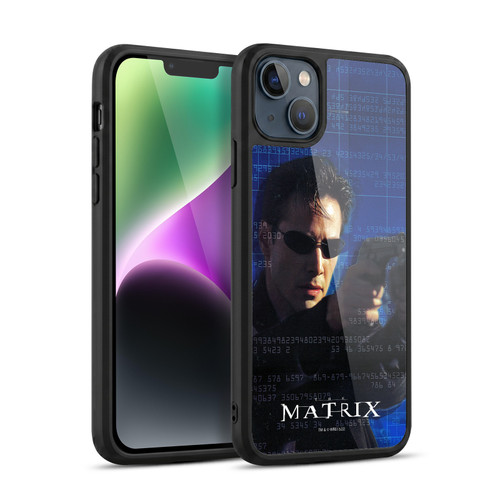 The Matrix Key Art Neo 1 Gel Armour Case For Apple iPhone 14 Plus