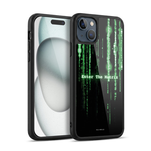 The Matrix Key Art Enter The Matrix Gel Armour Case For Apple iPhone 15 Plus