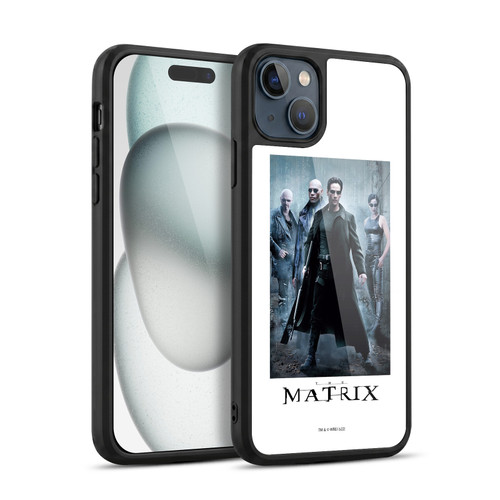 The Matrix Key Art Group 1 Gel Armour Case For Apple iPhone 15 Plus