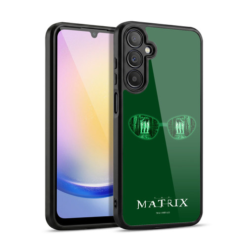 The Matrix Key Art Glass Gel Armour Case For Samsung Galaxy A25 5G