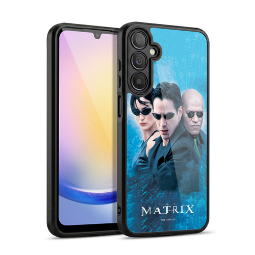 The Matrix Key Art Group 3 Gel Armour Case For Samsung Galaxy A25 5G