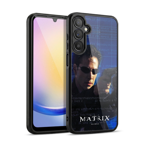 The Matrix Key Art Neo 1 Gel Armour Case For Samsung Galaxy A25 5G