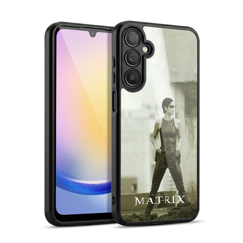 The Matrix Key Art Trinity Gel Armour Case For Samsung Galaxy A25 5G
