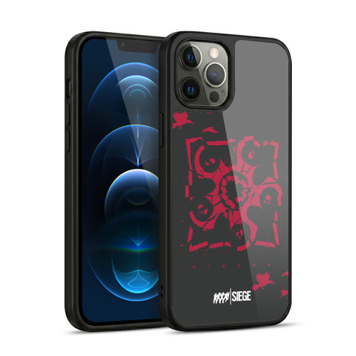 Tom Clancy's Rainbow Six Siege Icons Hibana Gel Armour Case For Apple iPhone 12 Pro Max
