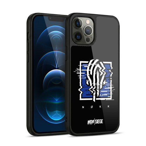 Tom Clancy's Rainbow Six Siege Icons Nokk Gel Armour Case For Apple iPhone 12 Pro Max