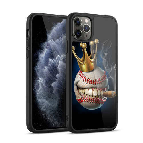 Tom Wood Monsters King Of Baseball Gel Armour Case For Apple iPhone 11 Pro Max