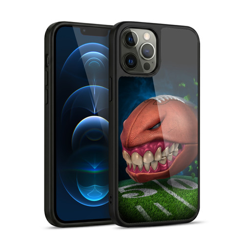 Tom Wood Monsters Football Gel Armour Case For Apple iPhone 12 Pro Max