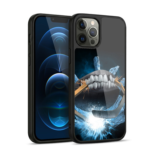 Tom Wood Monsters Hockey Gel Armour Case For Apple iPhone 12 Pro Max