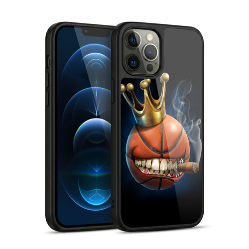 Tom Wood Monsters King Of Basketball Gel Armour Case For Apple iPhone 12 Pro Max