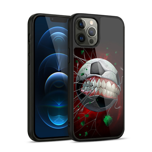 Tom Wood Monsters Soccer Gel Armour Case For Apple iPhone 12 Pro Max