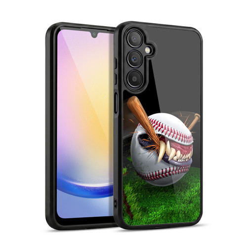 Tom Wood Monsters Baseball Gel Armour Case For Samsung Galaxy A25 5G
