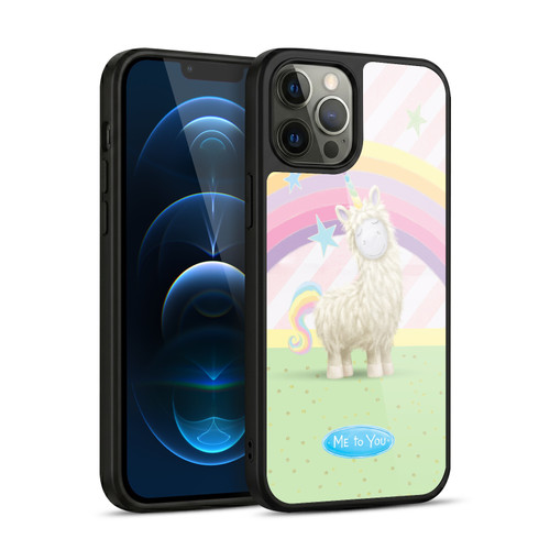 Me To You Once Upon A Time Rainbow Llama Gel Armour Case For Apple iPhone 12 Pro Max