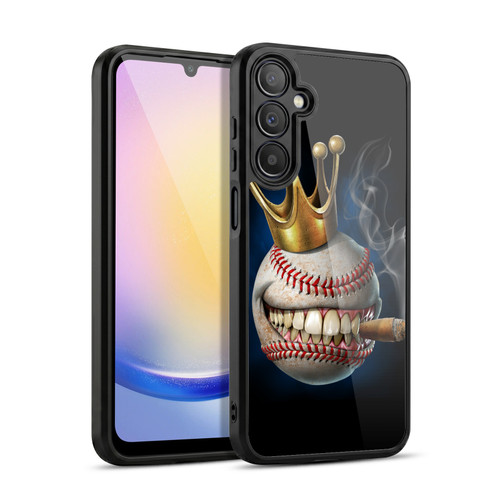 Tom Wood Monsters King Of Baseball Gel Armour Case For Samsung Galaxy A25 5G