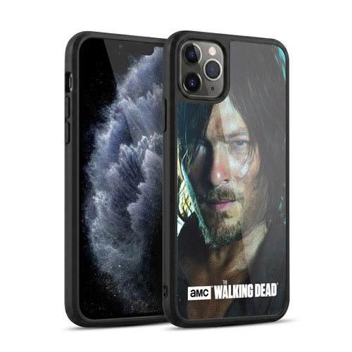 AMC The Walking Dead Characters Daryl Gel Armour Case For Apple iPhone 11 Pro Max
