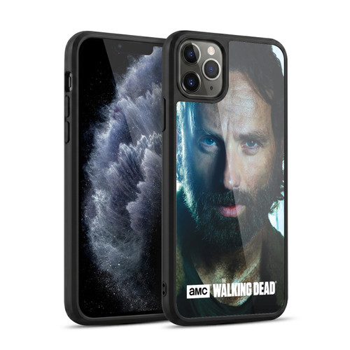 AMC The Walking Dead Characters Rick Gel Armour Case For Apple iPhone 11 Pro Max