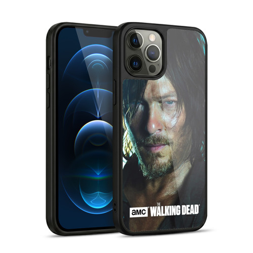 AMC The Walking Dead Characters Daryl Gel Armour Case For Apple iPhone 12 Pro Max