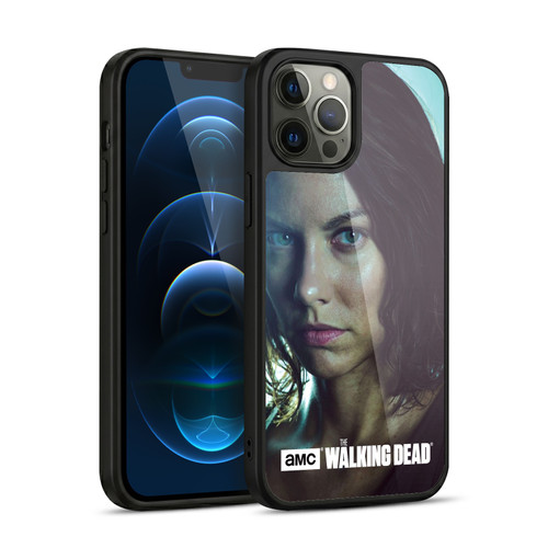 AMC The Walking Dead Characters Maggie Gel Armour Case For Apple iPhone 12 Pro Max