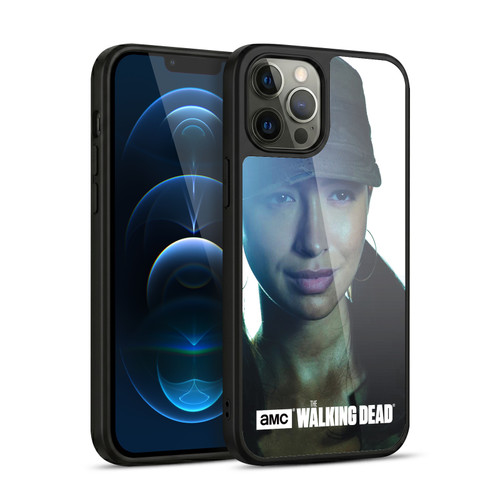 AMC The Walking Dead Characters Rosita Gel Armour Case For Apple iPhone 12 Pro Max
