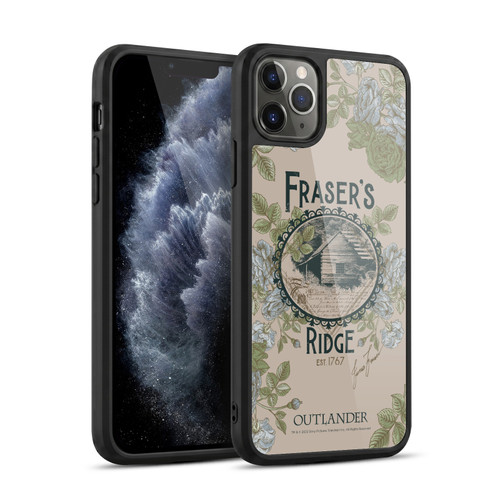 Outlander Composed Graphics Fraser's Ridge Gel Armour Case For Apple iPhone 11 Pro Max