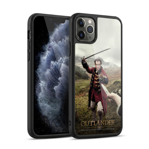 Outlander Characters Jonathan Randall In Action Gel Armour Case For Apple iPhone 11 Pro Max