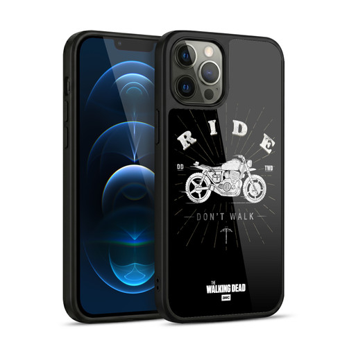 AMC The Walking Dead Daryl Dixon Iconic Ride Don't Walk Gel Armour Case For Apple iPhone 12 Pro Max