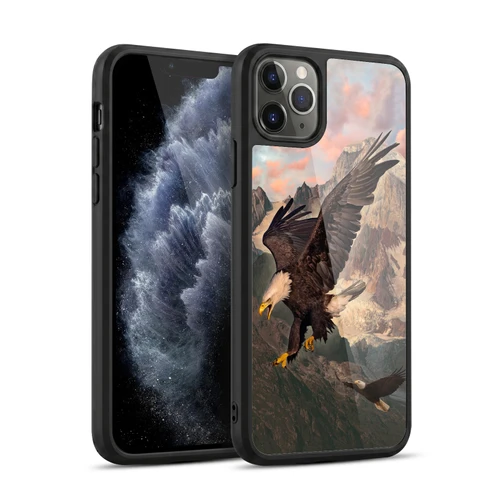 Vincent Hie Key Art Eagle Strike Gel Armour Case For Apple iPhone 11 Pro Max