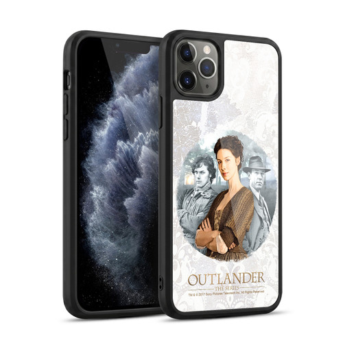 Outlander Portraits Claire, Jamie & Frank Gel Armour Case For Apple iPhone 11 Pro Max