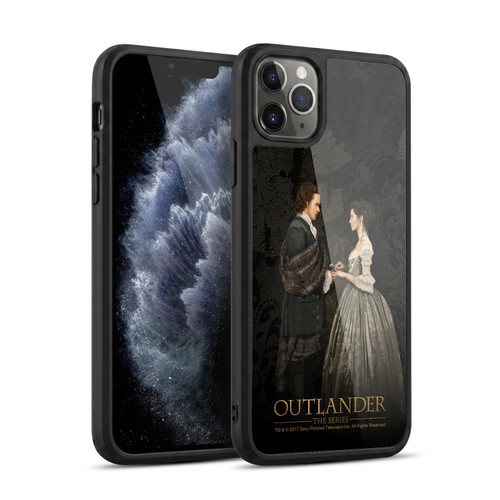Outlander Portraits Claire & Jamie Painting Gel Armour Case For Apple iPhone 11 Pro Max