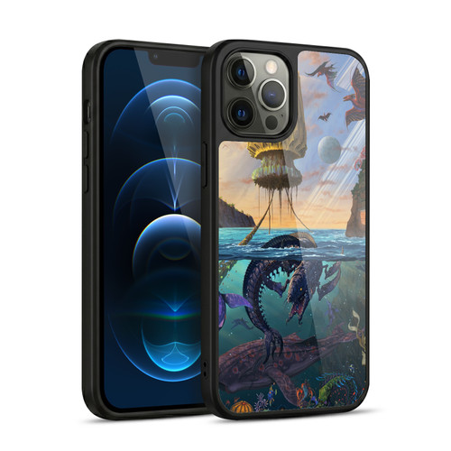 Vincent Hie Key Art Alien World Gel Armour Case For Apple iPhone 12 Pro Max