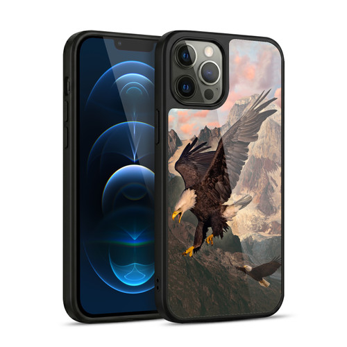 Vincent Hie Key Art Eagle Strike Gel Armour Case For Apple iPhone 12 Pro Max