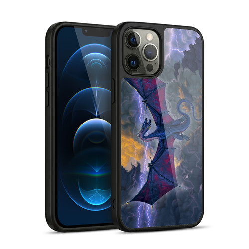 Vincent Hie Key Art Thunder Dragon Gel Armour Case For Apple iPhone 12 Pro Max