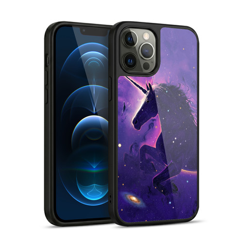 Vincent Hie Key Art Unicorn Nebula Gel Armour Case For Apple iPhone 12 Pro Max
