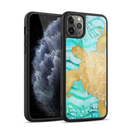 Paul Brent Coastal Aurora Turtle Gel Armour Case For Apple iPhone 11 Pro Max