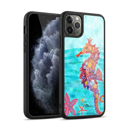 Paul Brent Coastal Seahorse Gel Armour Case For Apple iPhone 11 Pro Max