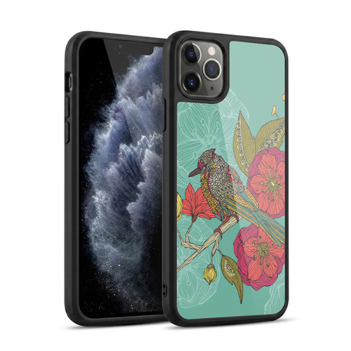 Valentina Birds Contented Constance Gel Armour Case For Apple iPhone 11 Pro Max